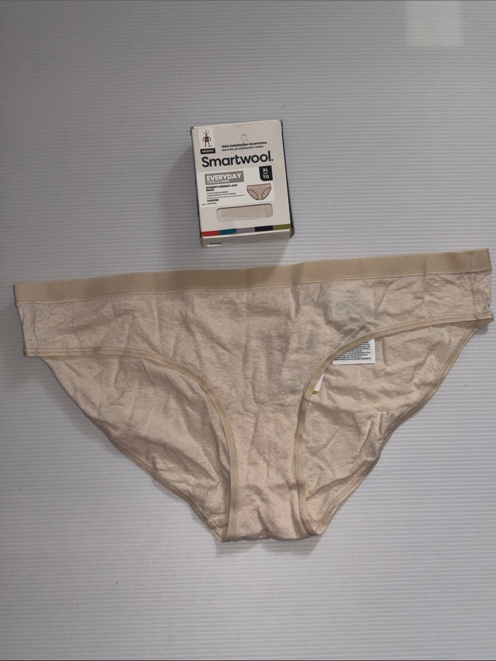 Smartwool Women's Everyday Merino Lace Bikini - Almond